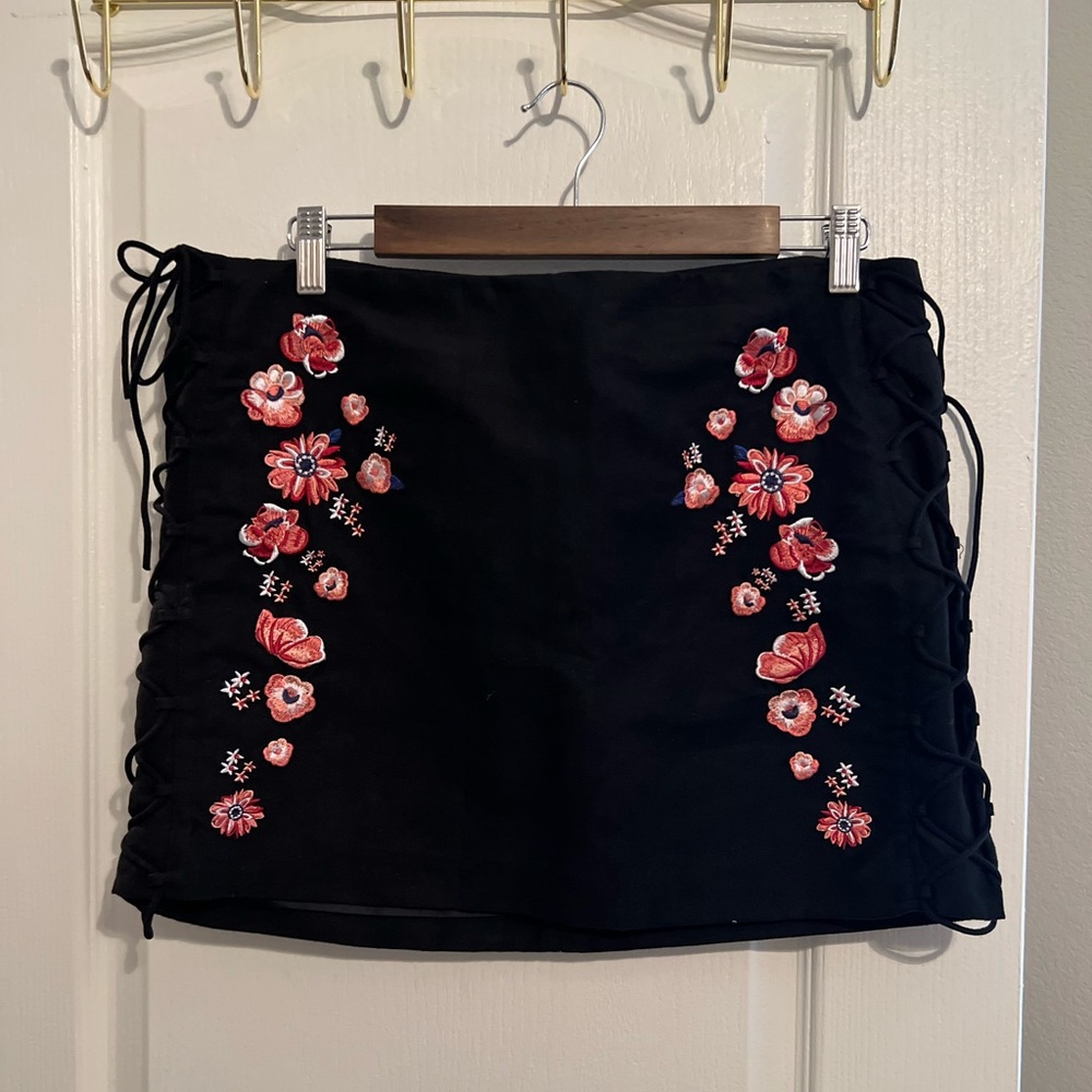 H&M mini skirt